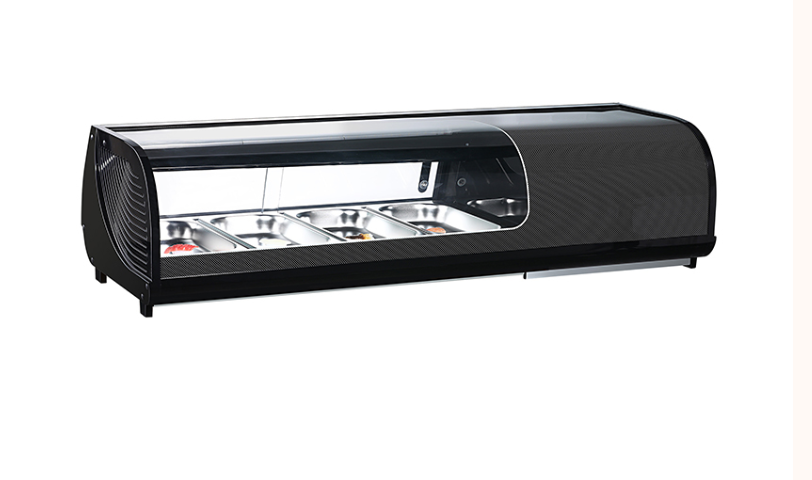 کابینت نمایشگر سوشی در عملکرد رستوران های سوشی چه تاثیری دارد؟